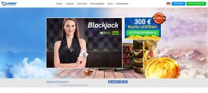 Quasar Gaming Demo Blackjack